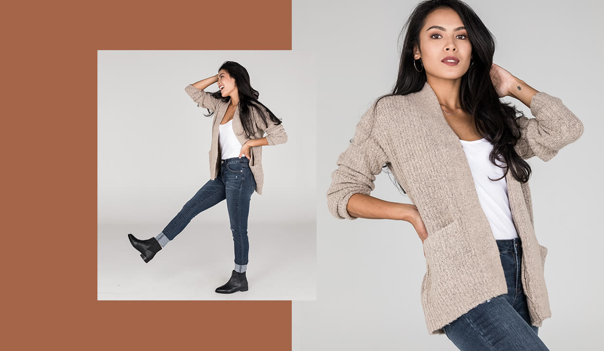 Silver Icing Name It to Win It: Cozy Cardigan