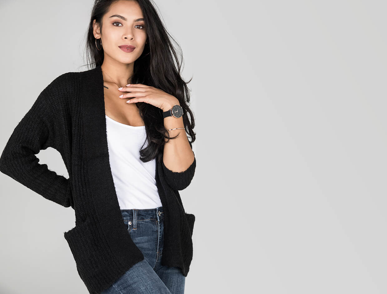 Silver Icing Name It to Win It: Cozy Cardigan