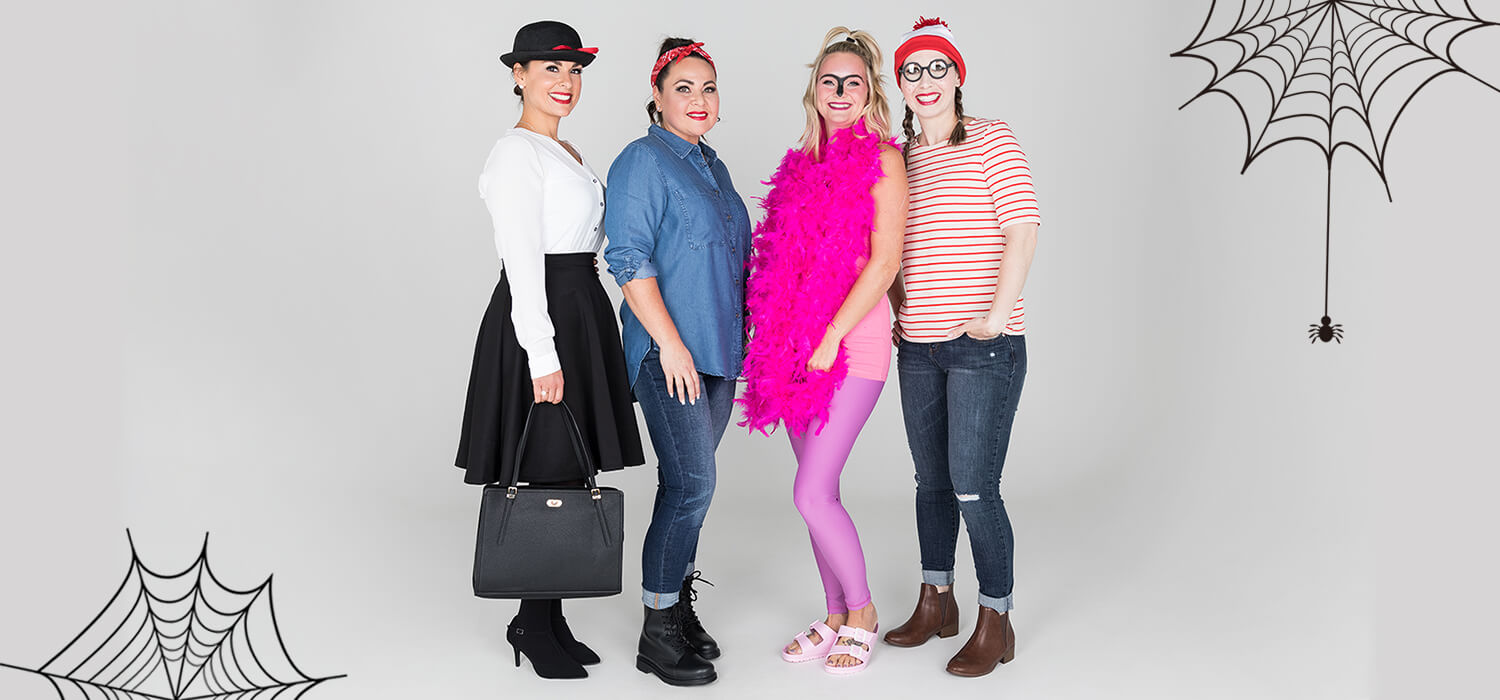 Silver Icing Four Quick and Easy Halloween Costumes 🎃