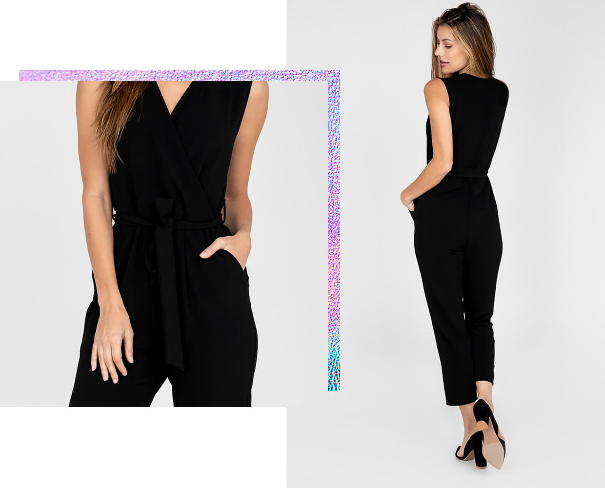 Silver Icing Name It to Win It: Black Jumpsuit