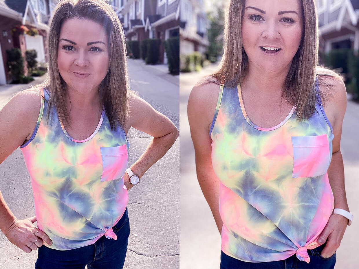 Silver Icing Name It to Win It Spotlight: Tie Dye Tank