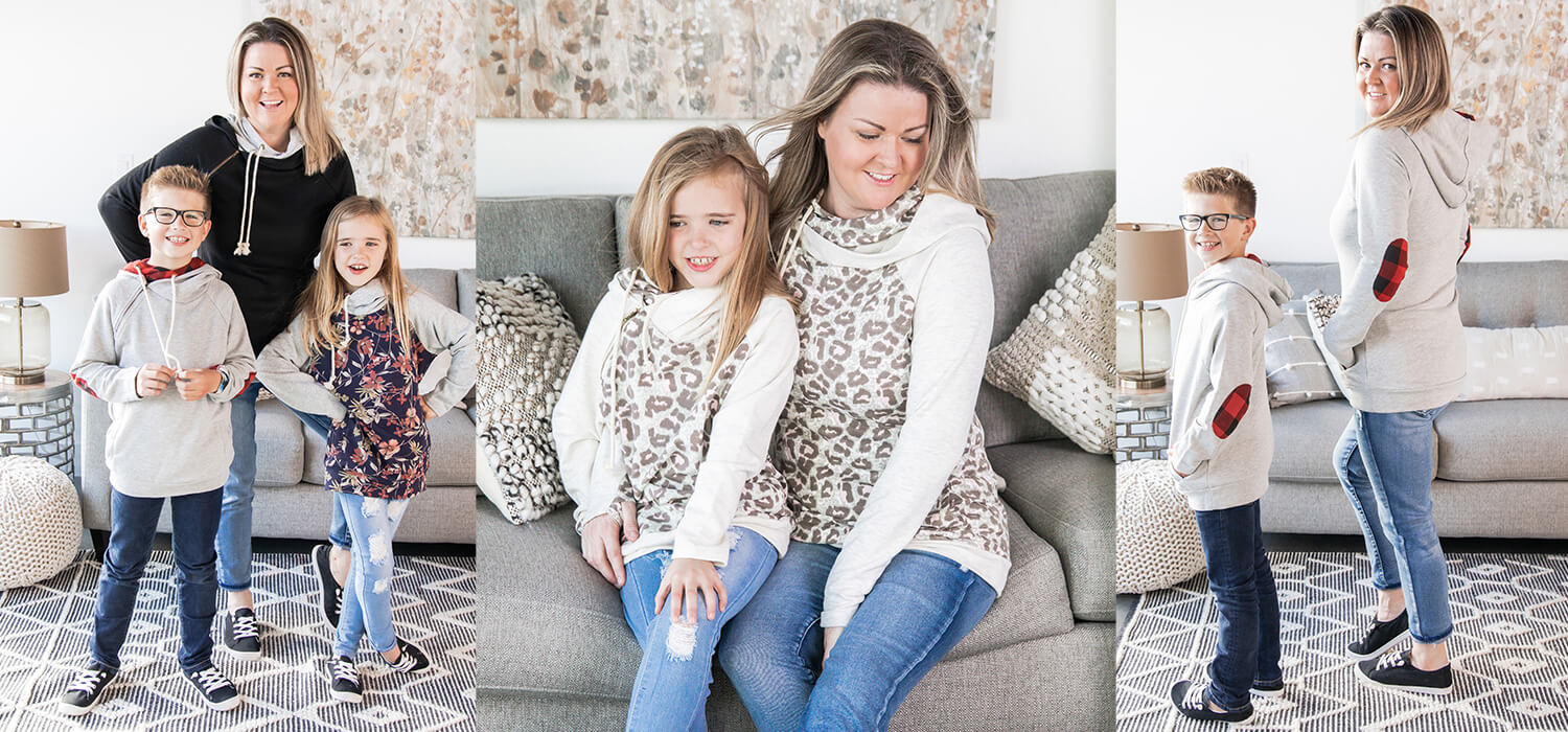 Mommy & Me Hoodies