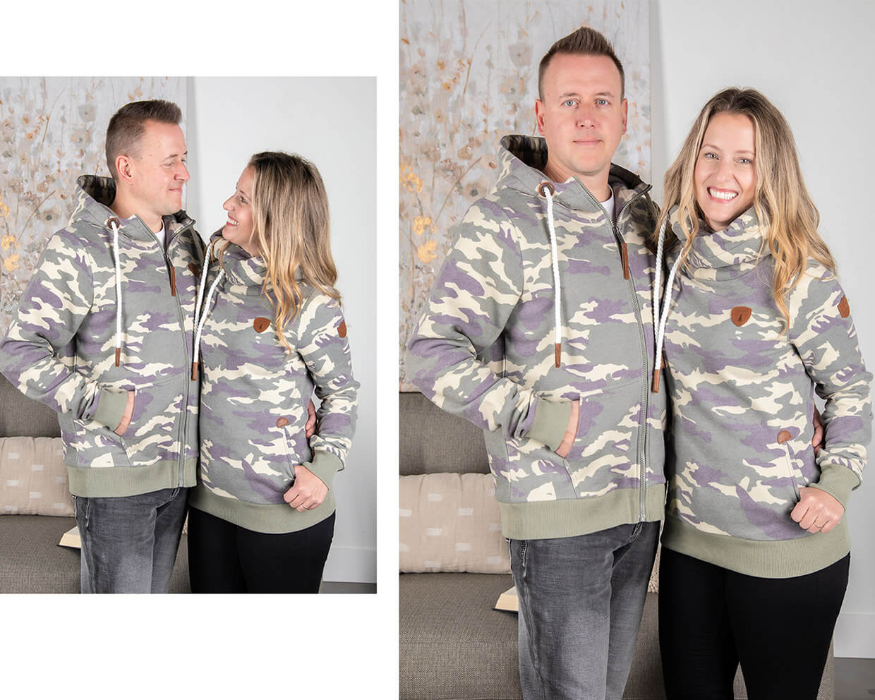 Silver Icing Name It to Win It Spotlight: Camo Wanakome Hoodie