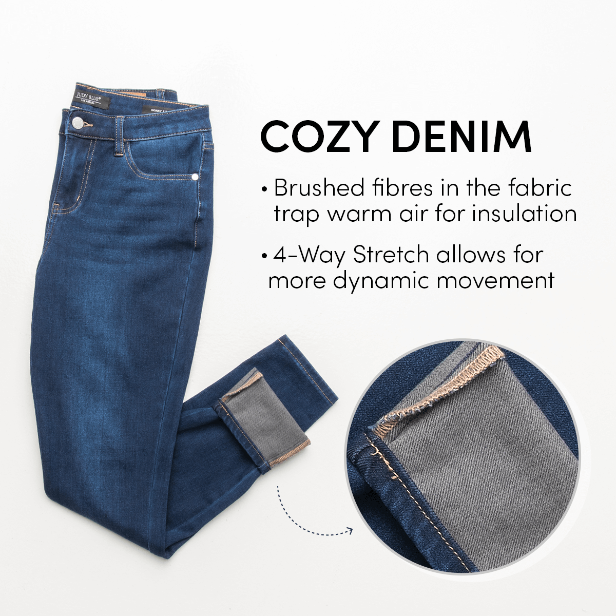 Silver Icing Name It to Win Spotlight: Cozy Denim