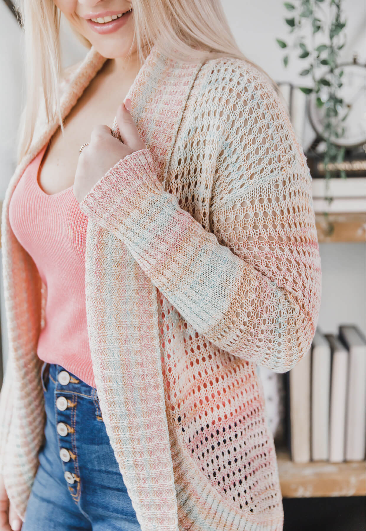 Silver Icing Name It to Win It Spotlight: Crochet Cardigan