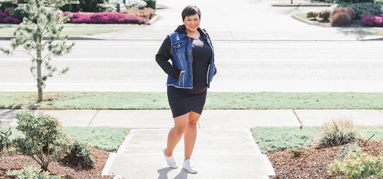 Hooded Denim Jacket