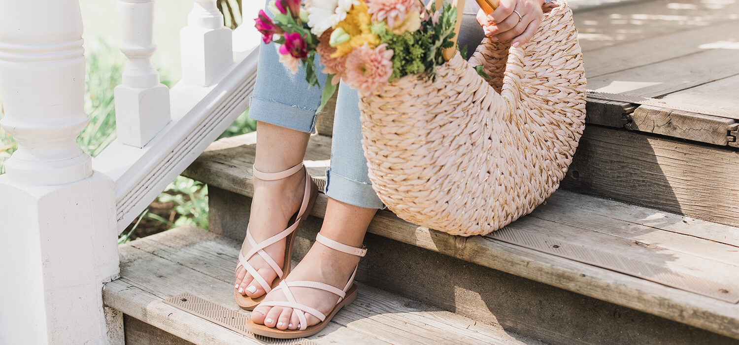 Silver Icing Summer Sandals