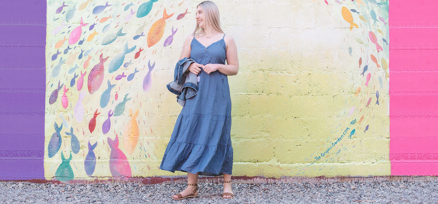 Summer Midi Dress