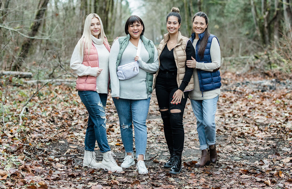 Silver Icing Name It to Win It Spotlight: Lightweight Puffer Vest