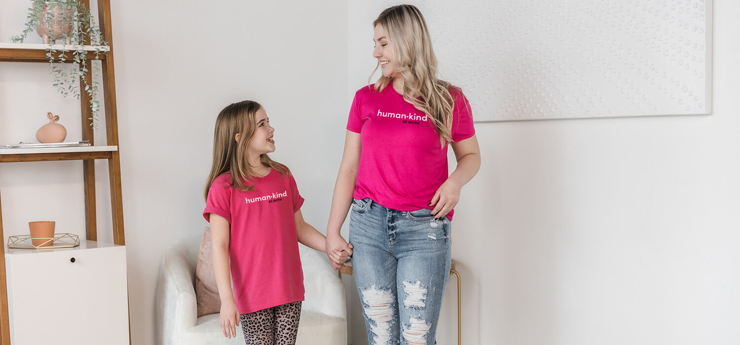 Silver Icing Pink Shirt Day