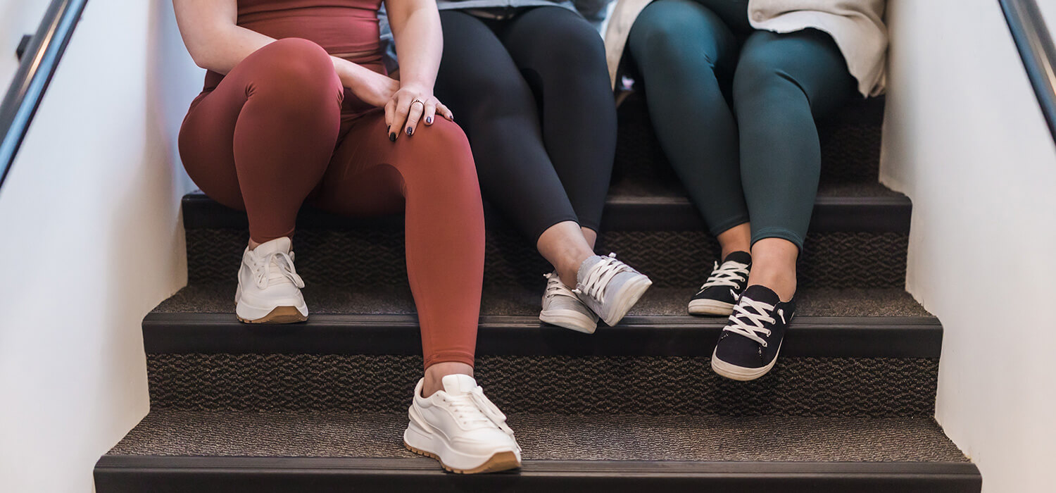 Silver Icing 4-Way Comfort Leggings