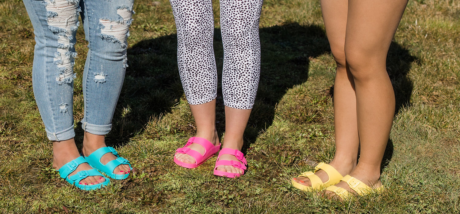 Silver Icing Energy Sandals