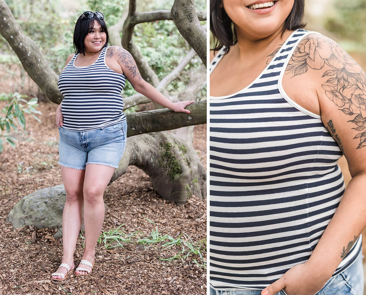 Silver Icing Name It to Win Spotlight: Striped Tank