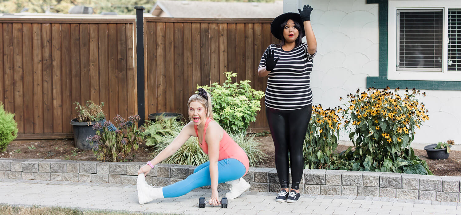 Silver Icing Halloween Outfit Ideas