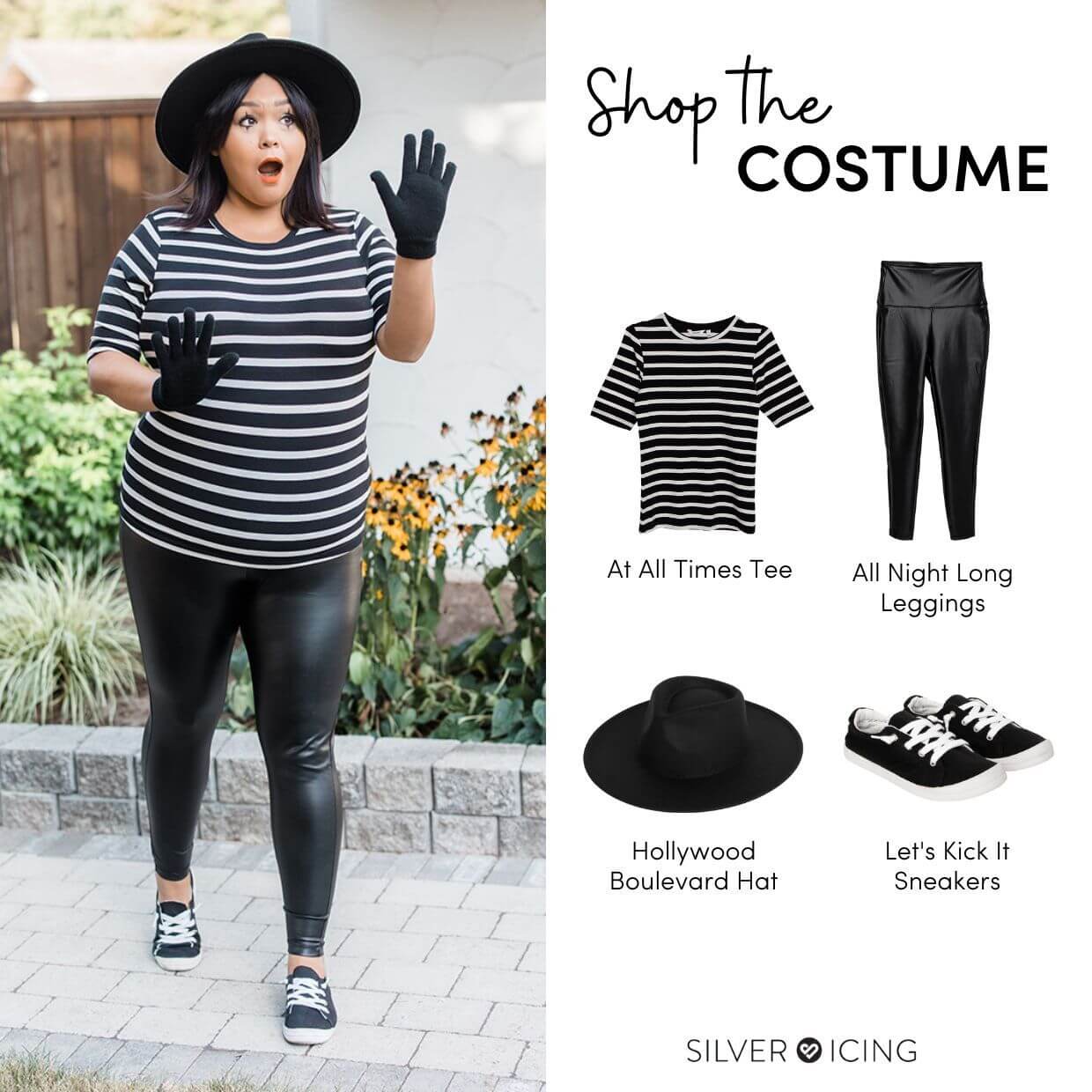 Silver Icing Product Feature Spotlight: Halloween Outfit Ideas