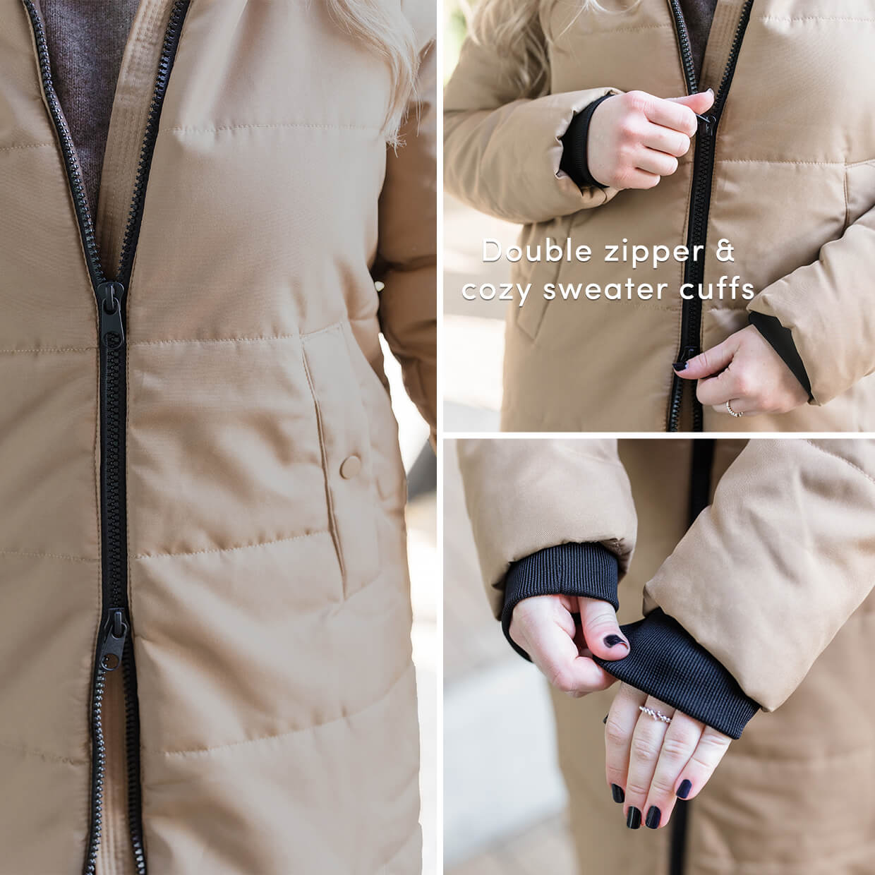 Long Puffer Coat | Silver Icing Sneak Peek Spotlight