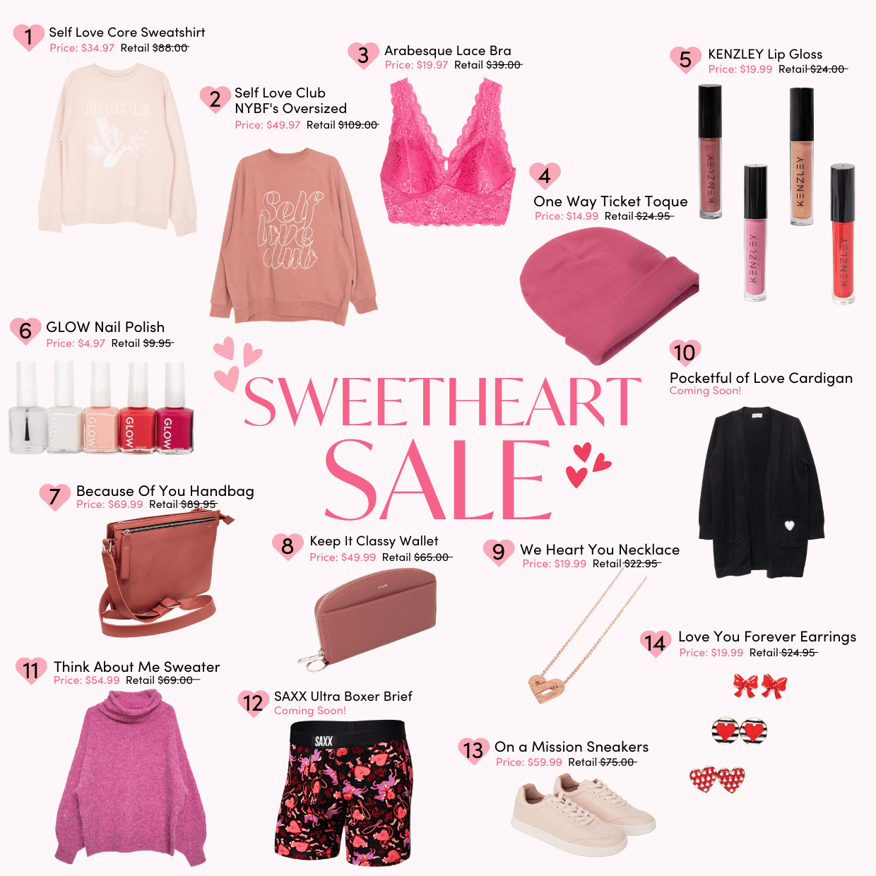 Silver Icing Guide Spotlight: Sweetheart Sale