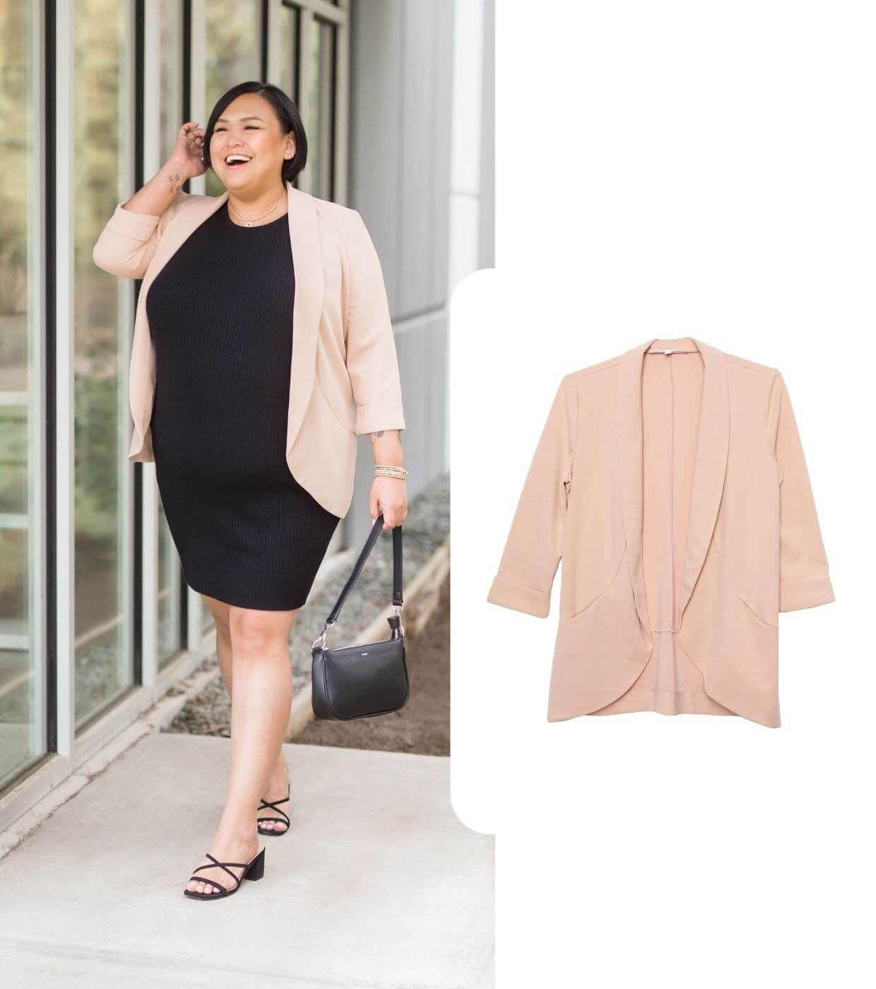 Silver Icing Product Feature Spotlight: The Versatility of a Blazer