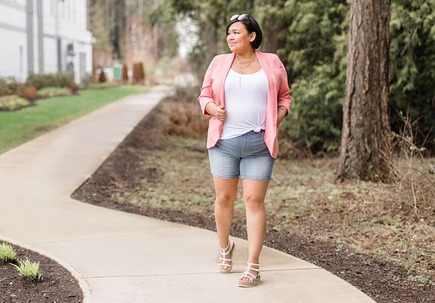 The Versatility of a Blazer | Silver Icing Caption This