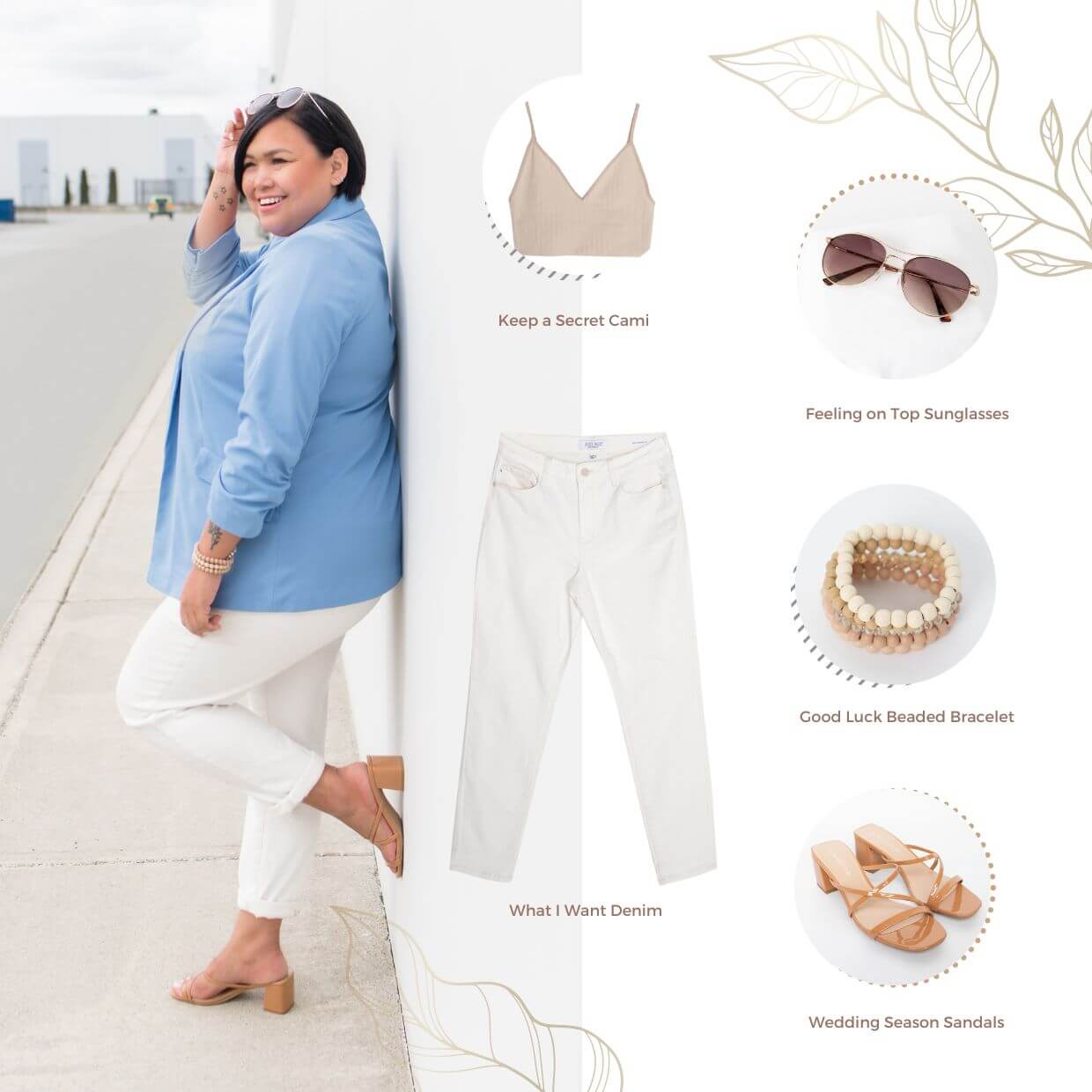 Silver Icing Sneak Peek It Spotlight: Sunset Soiree Blazer