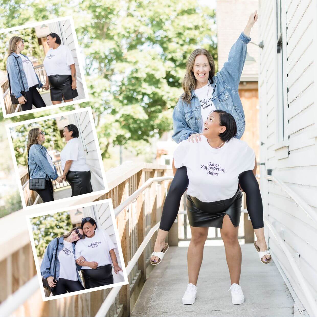 Silver Icing Revea; Spotlight: Silver Icing x Brunette The Label Collaboration Tee