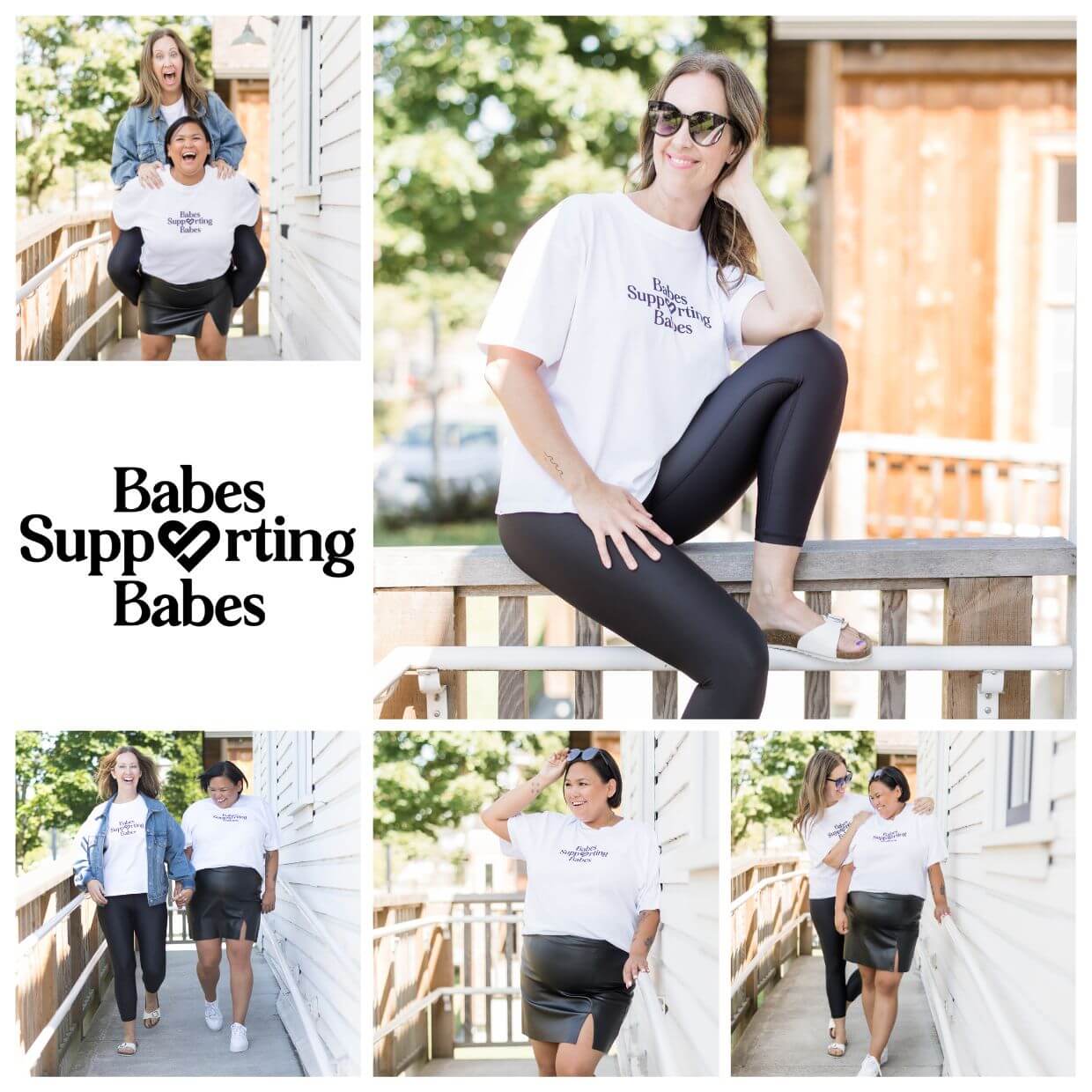 Silver Icing Revea; Spotlight: Silver Icing x Brunette The Label Collaboration Tee