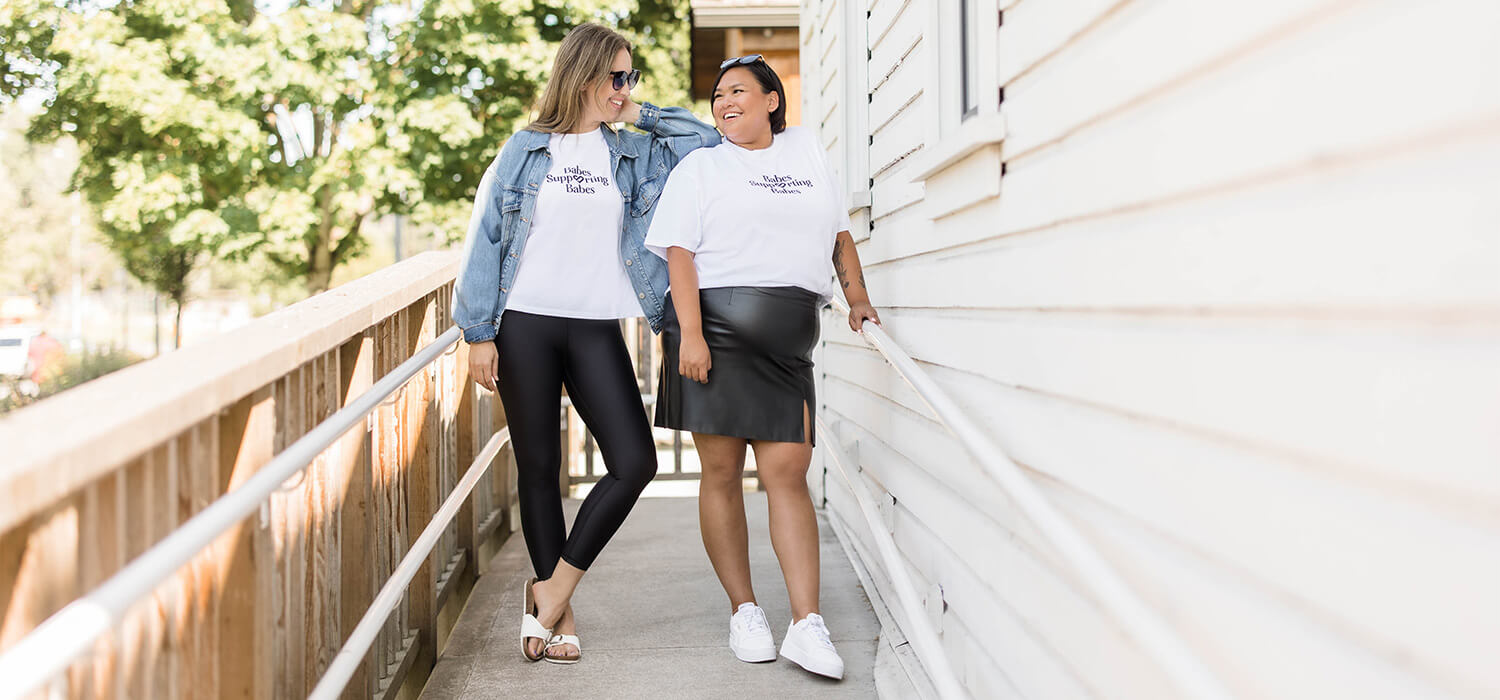 Silver Icing x Brunette The Label Collaboration Tee