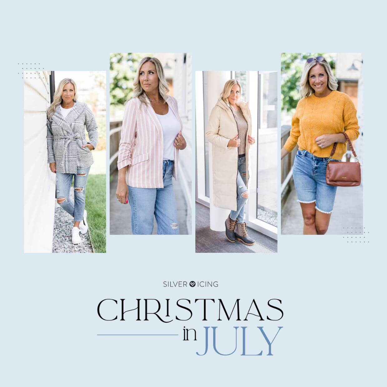 Silver Icing Sneak Peek Spotlight: Christmas in July Sale