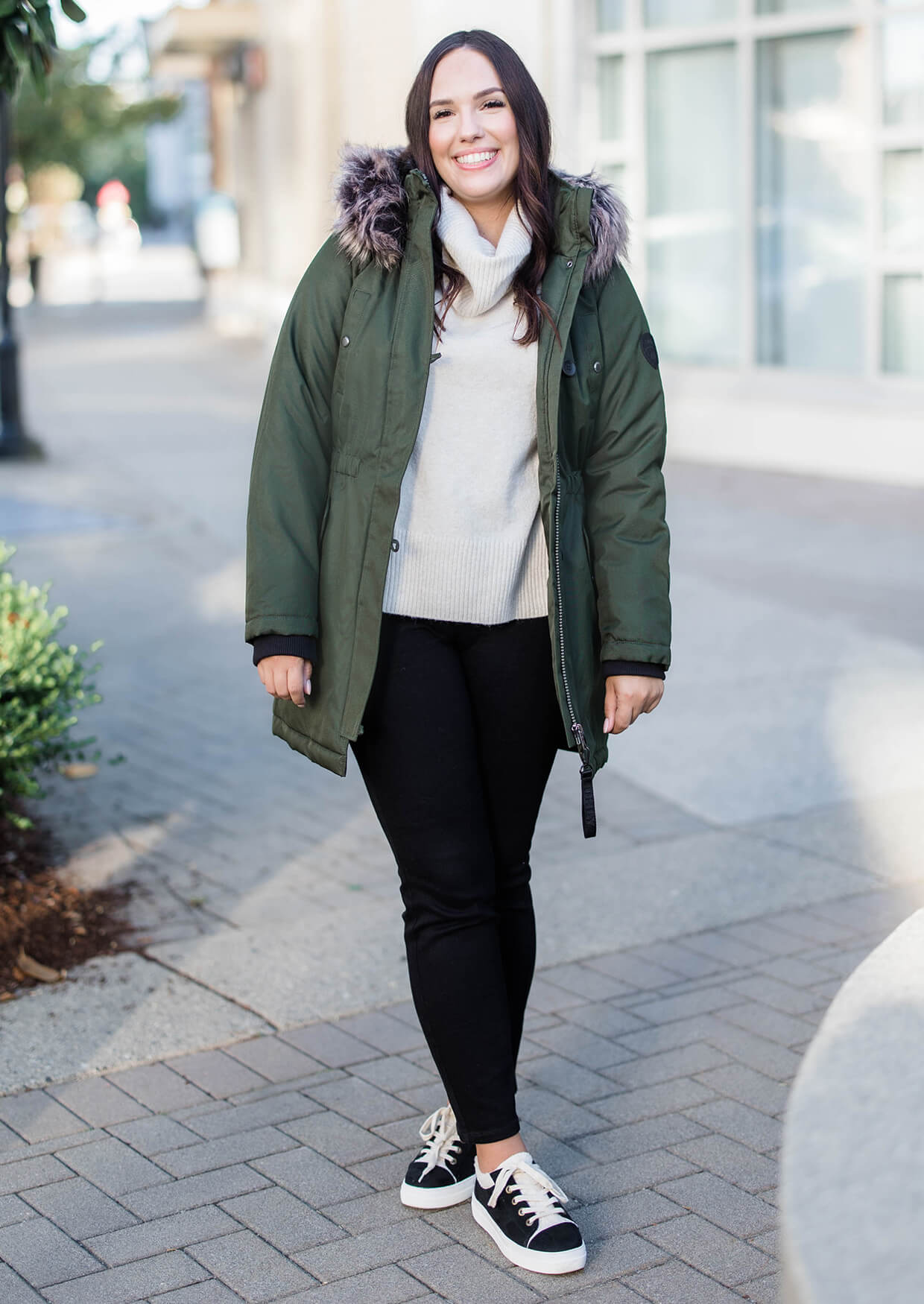 Silver Icing Reveal Spotlight: Central Parka