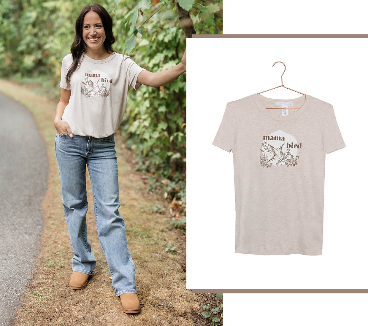 Silver Icing Reveal Spotlight: Twinning In Style: Mama Bird & Little Bird Matching Tees