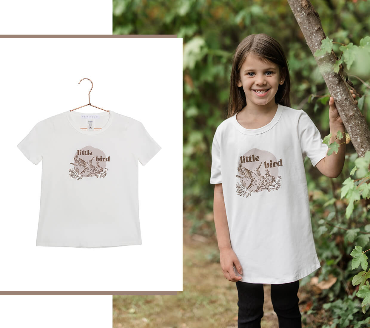 Silver Icing Reveal Spotlight: Twinning In Style: Mama Bird & Little Bird Matching Tees