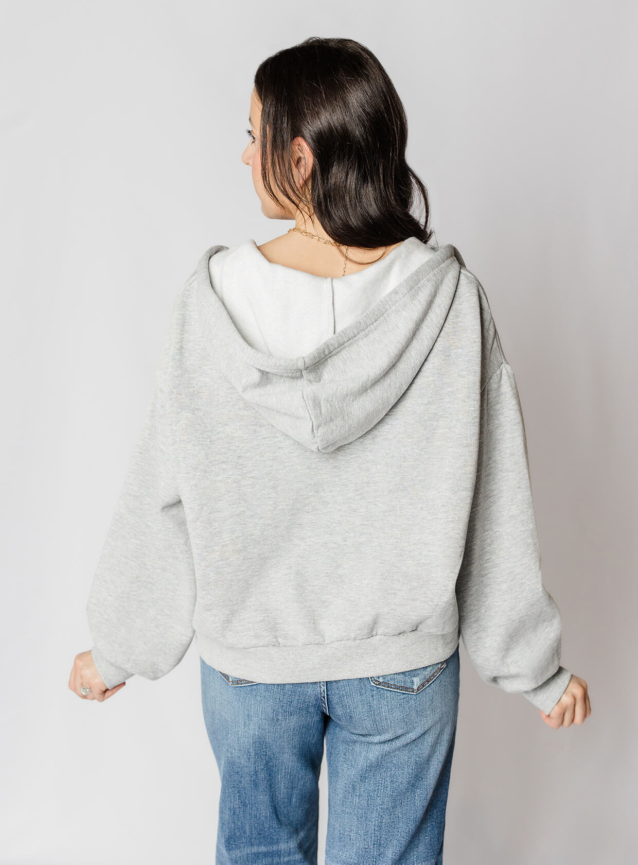 Silver Icing Name It to Win It Spotlight: Risen Oversized Hoodie