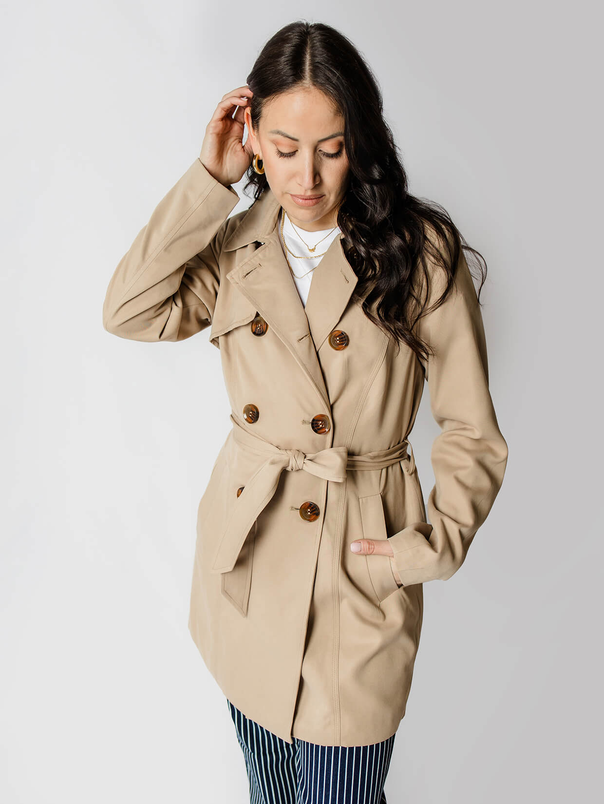 Silver Icing Name It to Win It Spotlight: Trench Coat