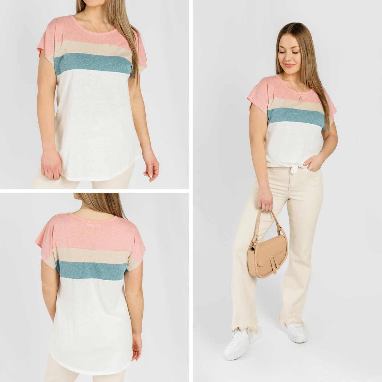 Silver Icing Name It to Win It Spotlight: Colourblock Tee