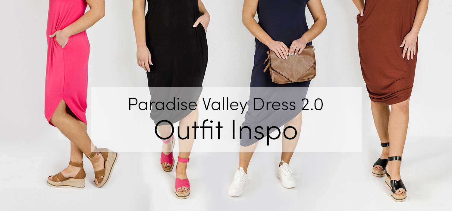 Spring Outfit Inspo ft. Paradise Valley Dress 2.0
