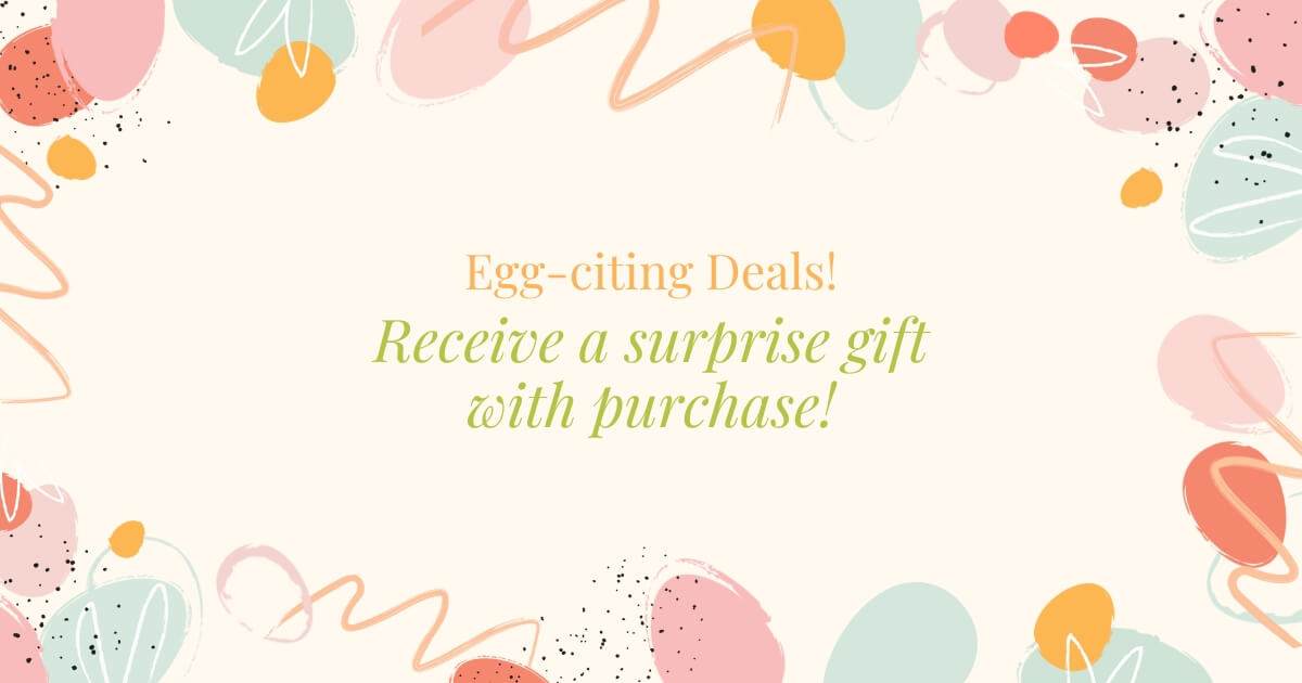 Silver Icing Surprise Gift With Purchase Promo