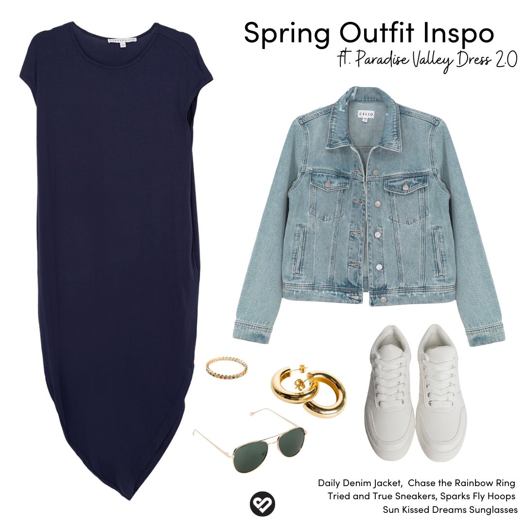 Silver Icing Outfit Ideas Spotlight: Spring Outfit Inspo ft. Paradise Valley Dress 2.0