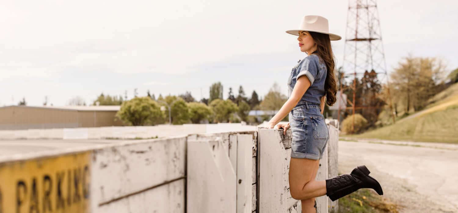 Judy Blue Denim Romper