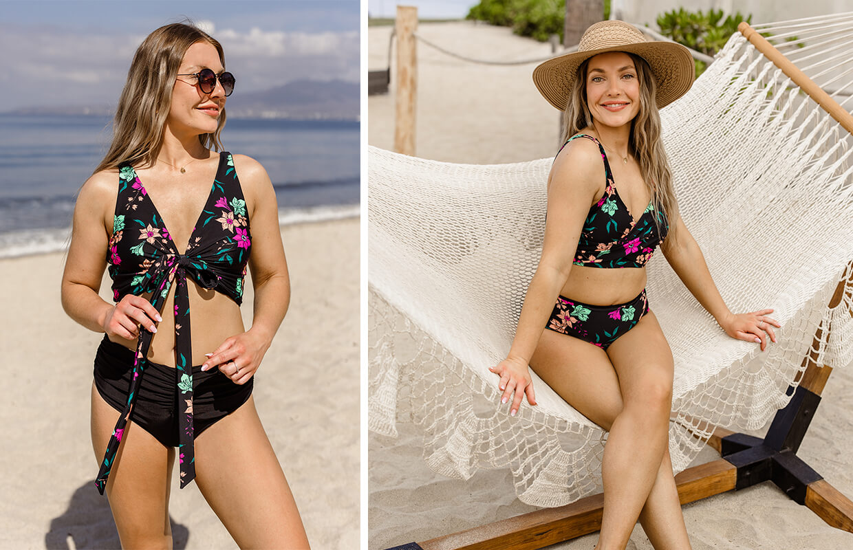 Silver Icing Reveal Spotlight: Pepper & Zoe Bathing Suits
