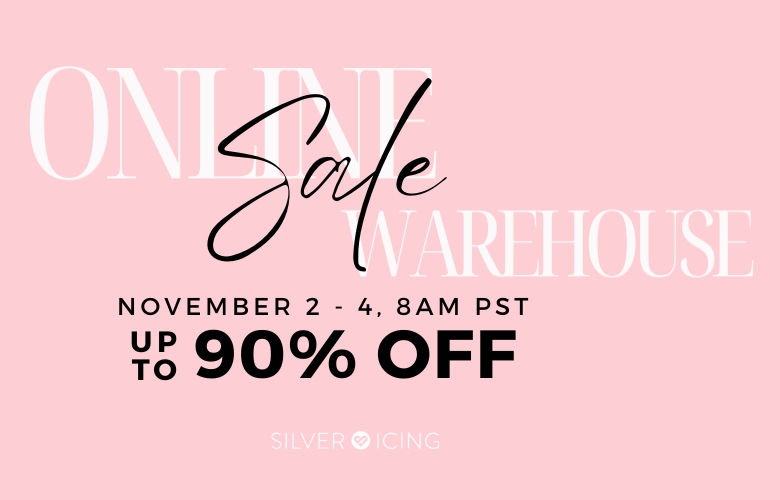Silver Icing Online Warehouse Sale