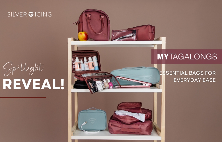 Silver Icing Chic & Sorted: Essential Bags for Everyday Ease