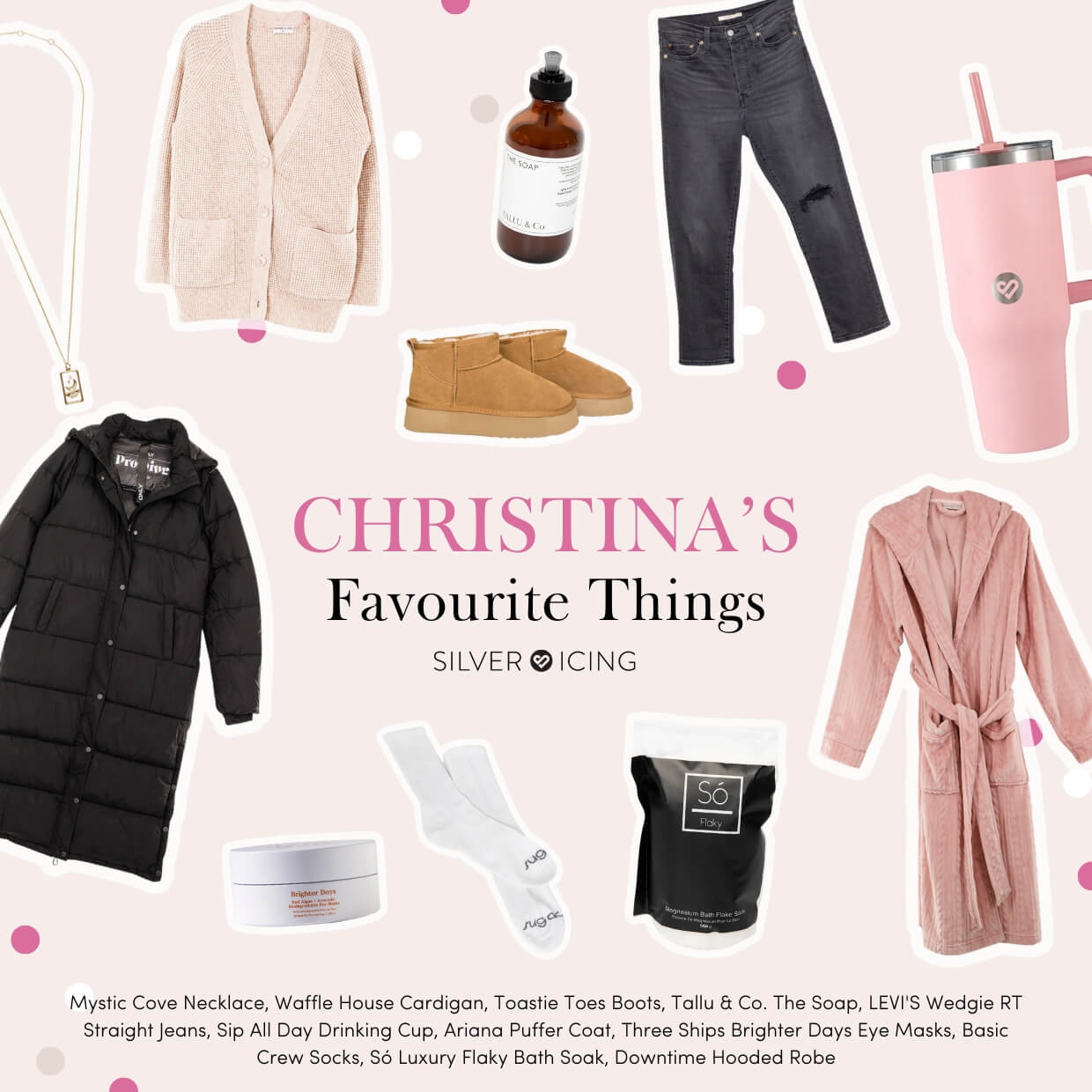 Silver Icing Product Feature Spotlight: Christina's Favorite Things