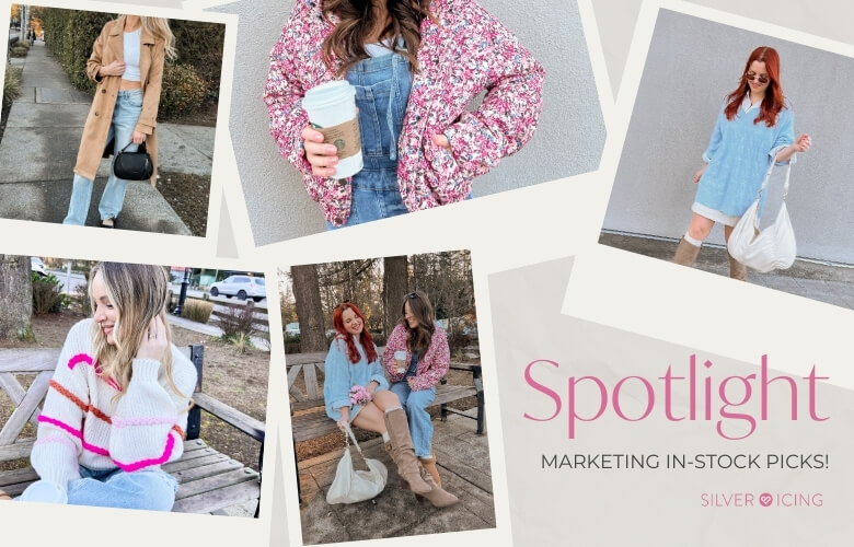 Silver Icing From Our Team to You: Must-Have Fashion Picks