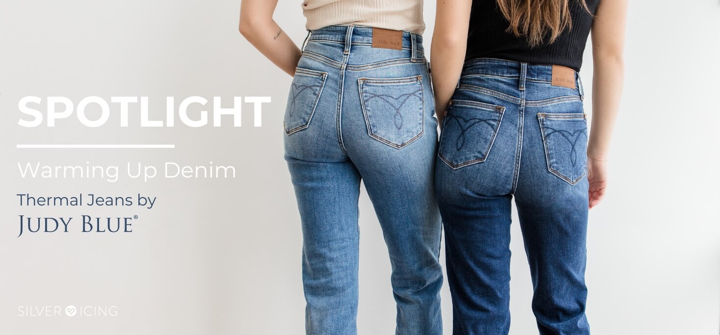 Silver Icing Butt wait, there’s more! They’re thermal!