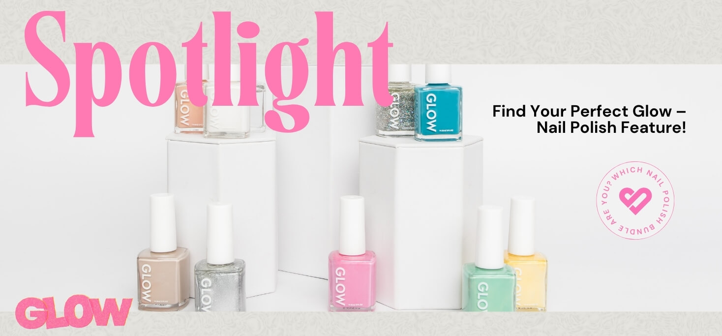 Silver Icing ✨ Find Your Perfect Glow – Nail Polish Feature! ✨