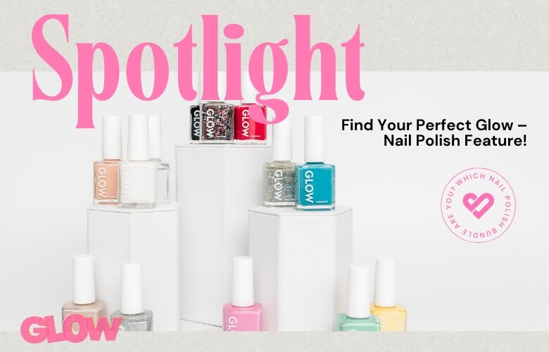 Silver Icing ✨ Find Your Perfect Glow – Nail Polish Feature! ✨