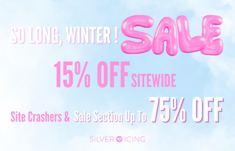 Silver Icing So Long, Winter Sale