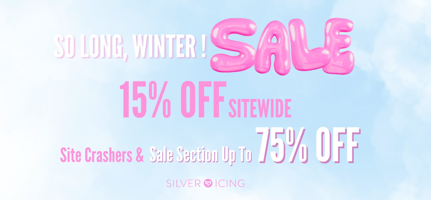 So Long, Winter Sale