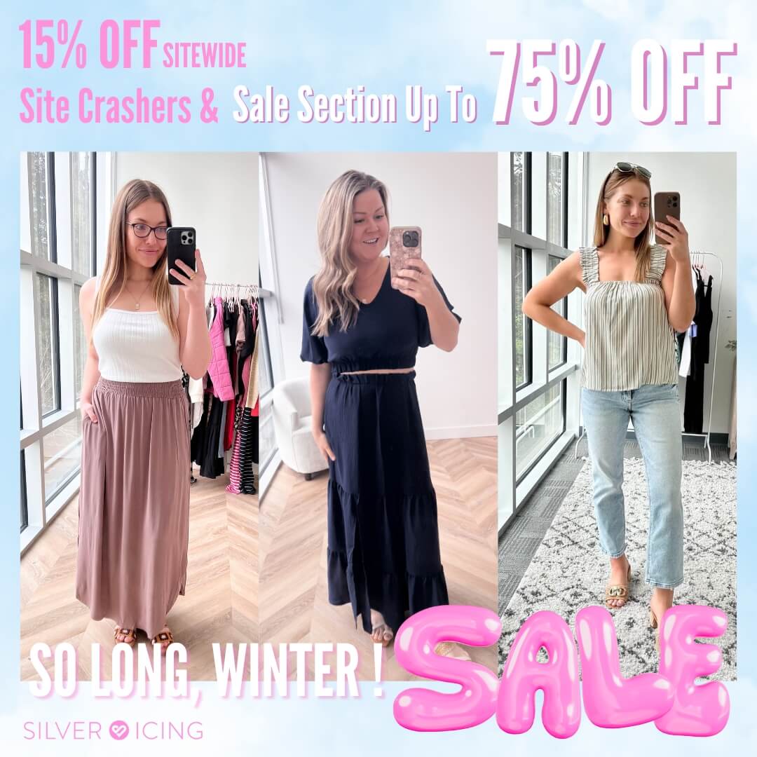 Silver Icing Promotion Spotlight: So Long, Winter Sale
