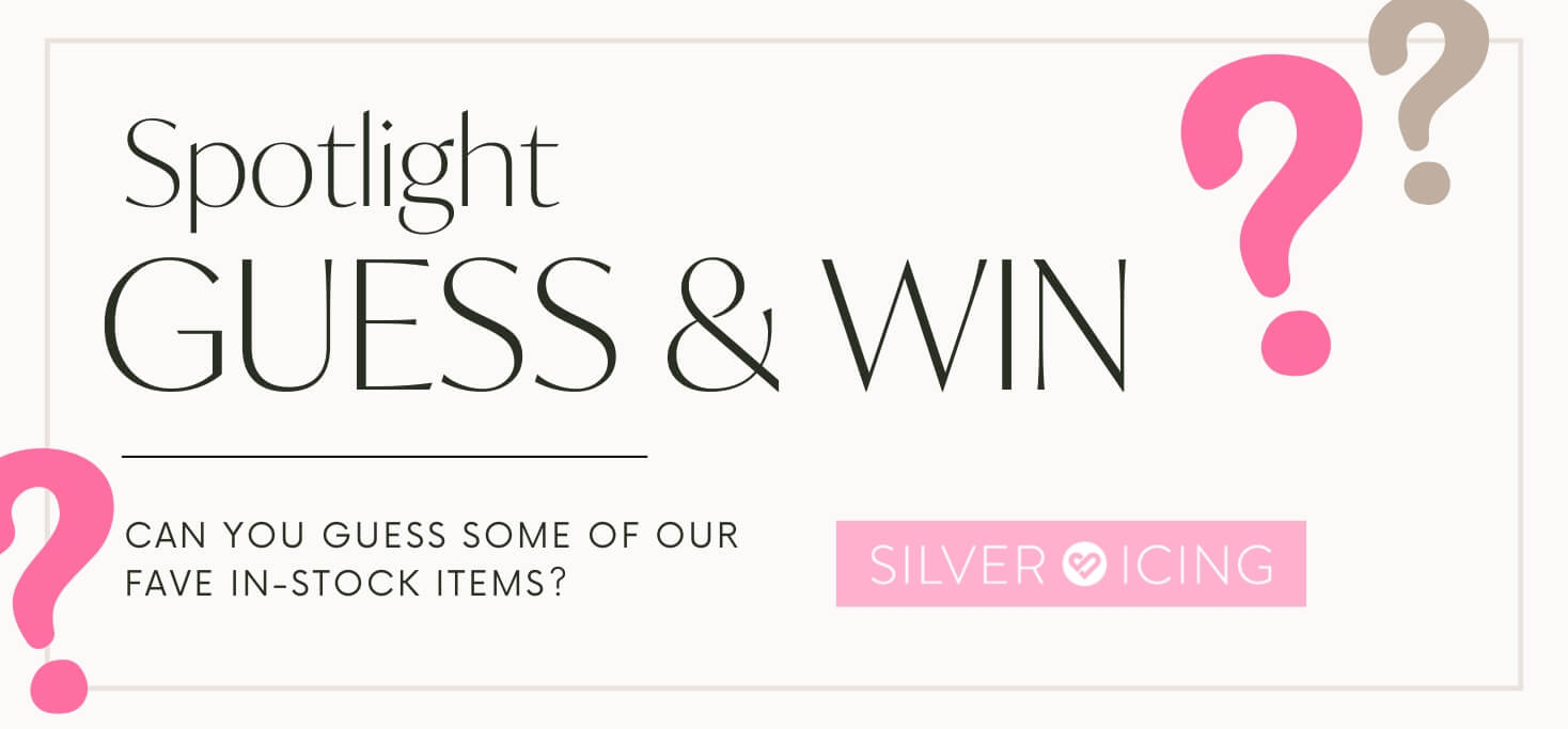 Silver Icing Guess & Win!